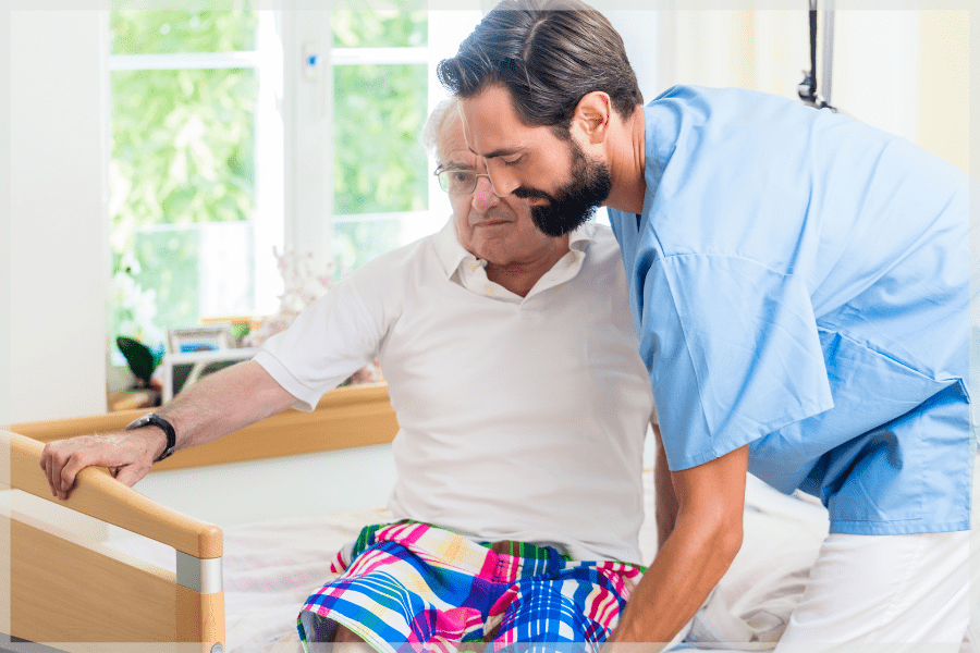 shower fall prevention for seniors